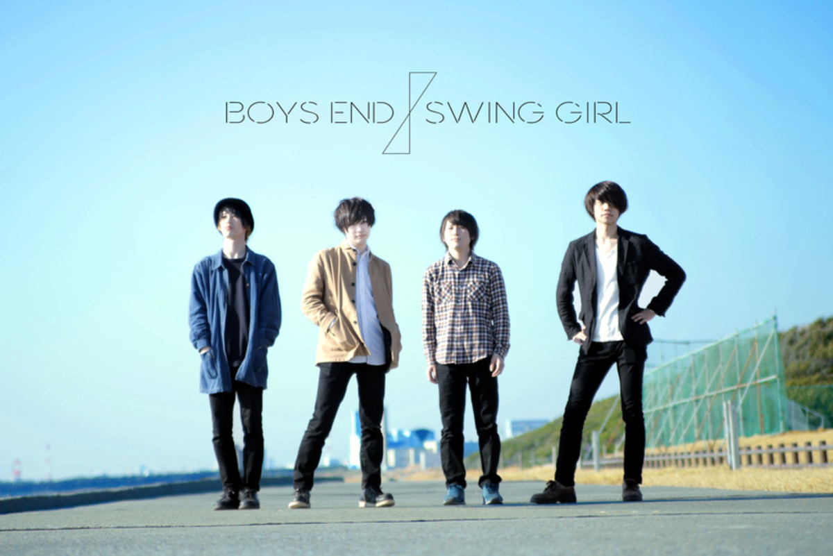 平均年齢22歳のギター・ロック・バンド BOYS END SWING GIRL、9